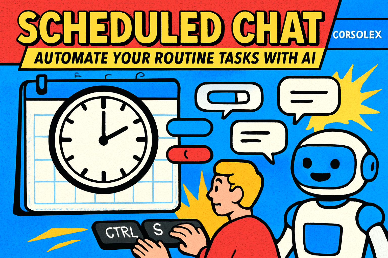Scheduled Chat: Automate Your Routine Tasks with AI