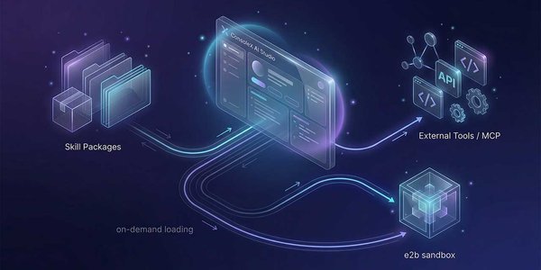 Agent Skills in the Cloud: Inside ConsoleX AI Studio