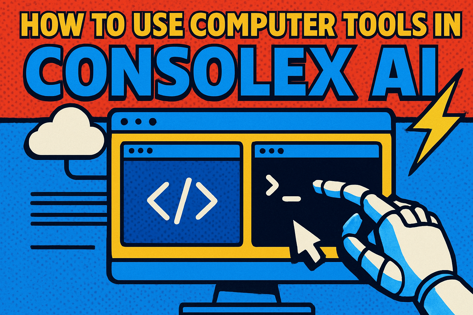 How to Use Computer Tools in ConsoleX AI