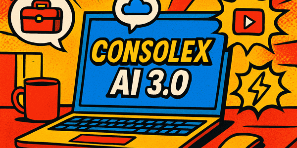 Introducing ConsoleX AI 3.0: The Ultimate Studio for Creators
