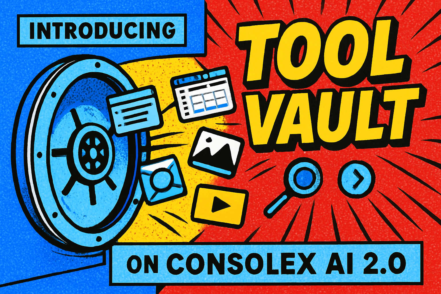 Introducing Tool Vault on ConsoleX AI 2.0